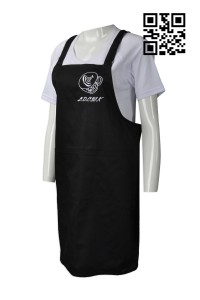 AP098  自訂度身圍裙款式   設計餐飲圍裙款式  café 咖啡廳 咖啡店圍裙  訂做全身圍裙款式   圍裙專賣店